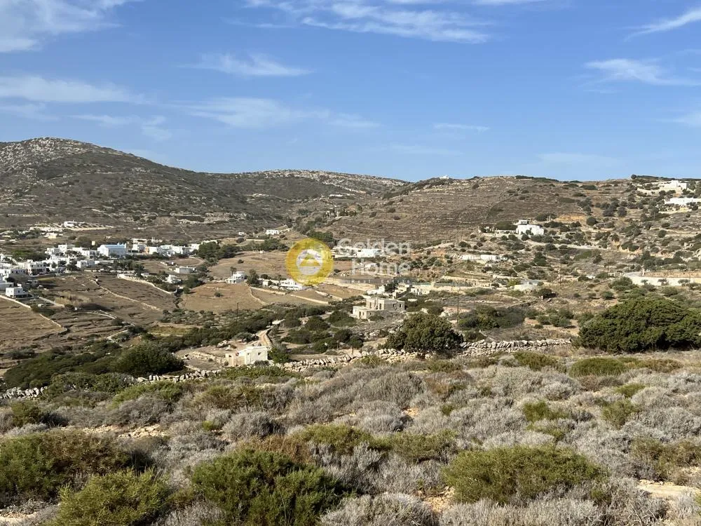 Aed - Agricultural Plot with Panoramic Views in Paros
