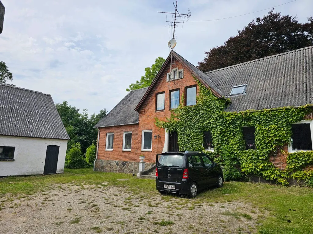Extérieur - 2-Bed Flat with Garden Access on Farm near Haslev