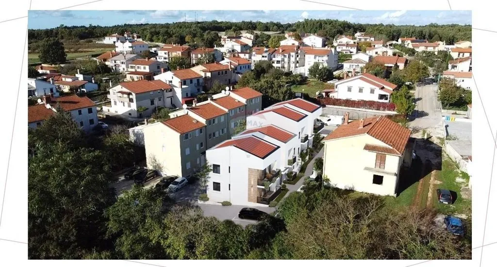 Õhuvaade - Modern Flat with Balcony in Žminj