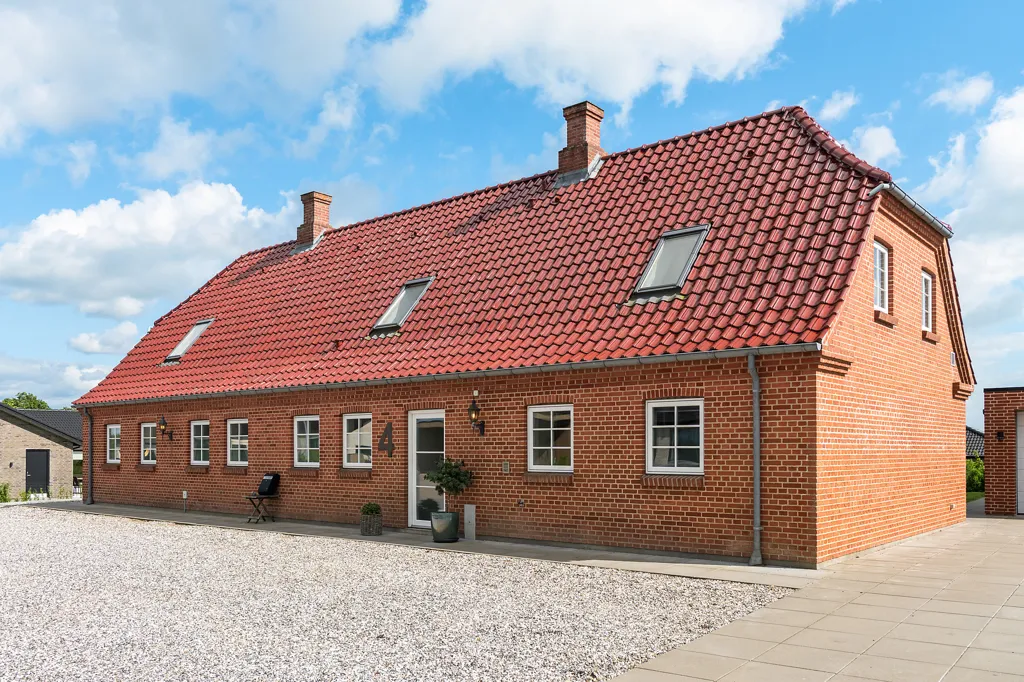 Esterno - Charming Villa with Garden in Mejrup