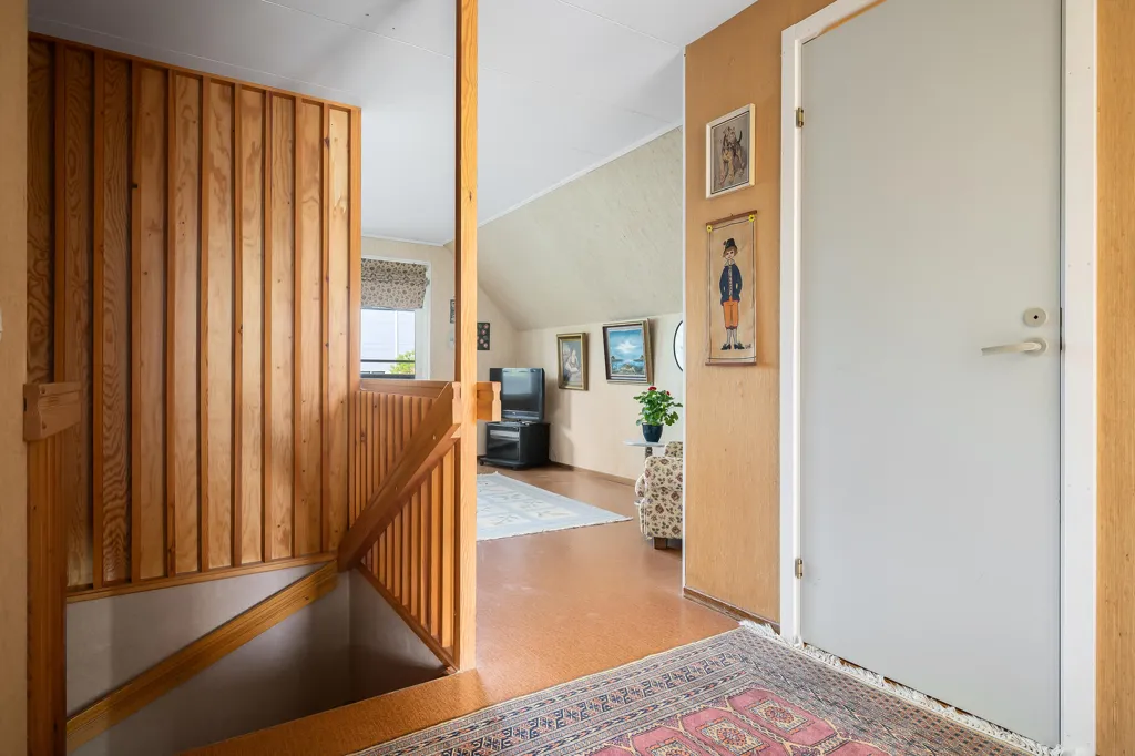 Pièces - Charming 1½-Floor House with Garden in Nynäshamn