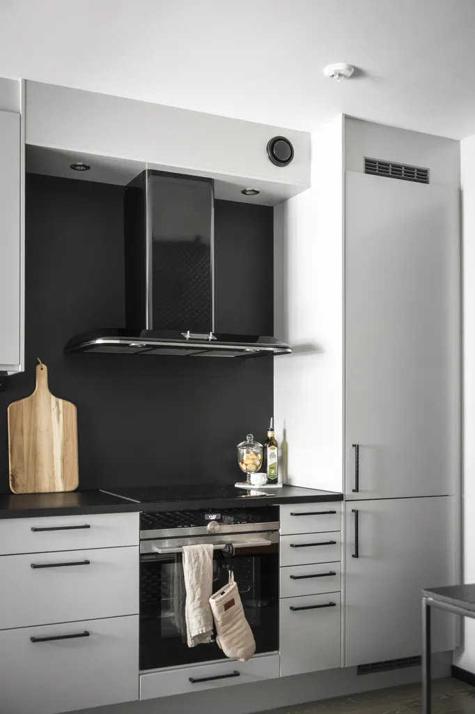 Cuisine - Modern Studio with Alcove in Mölndalsvägen