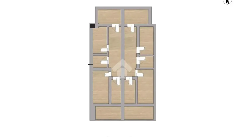 Plan - New Villa with Private Garden in Calcinato