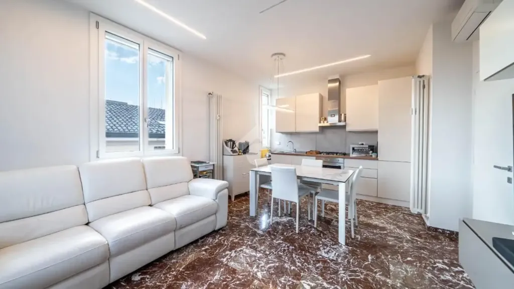 Séjour - Signorile Flat with Ascender in Modena's Historic Centre