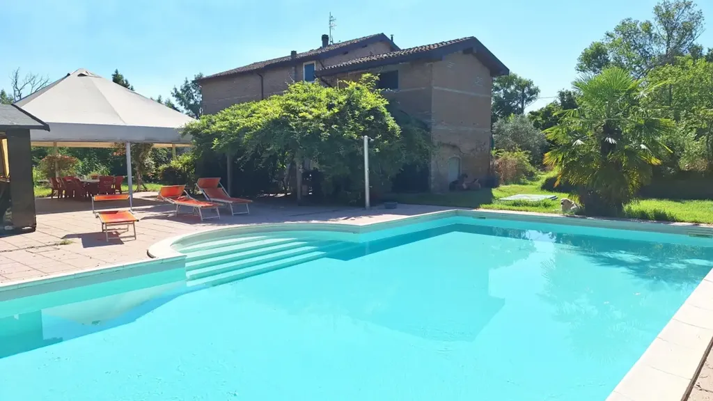 Bassein - Rustic House with Pool in Modena