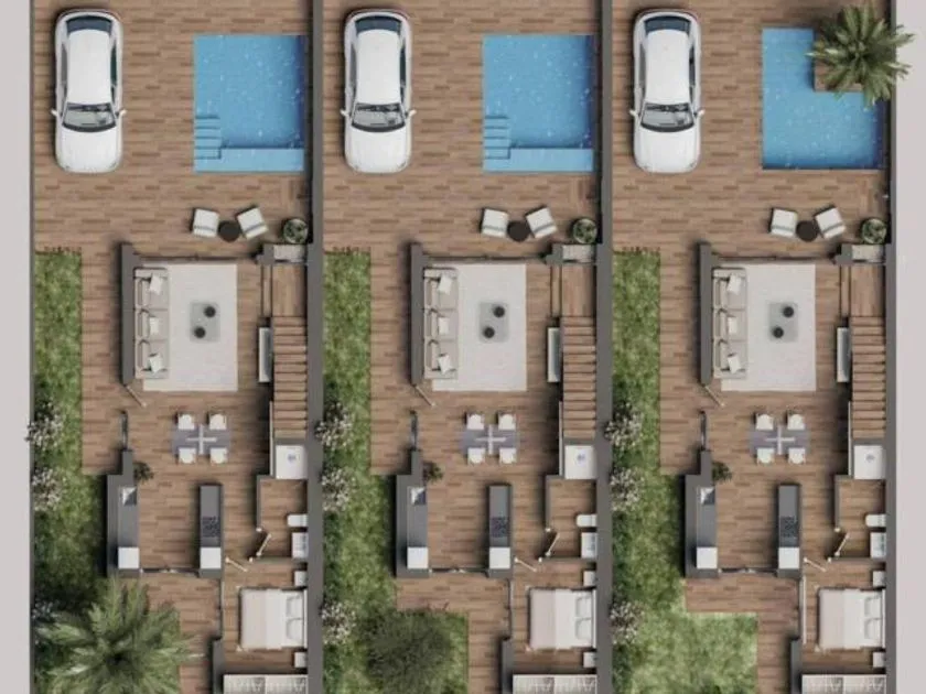 Plan - Luxury Villa with Private Pool in San Pedro del Pinatar