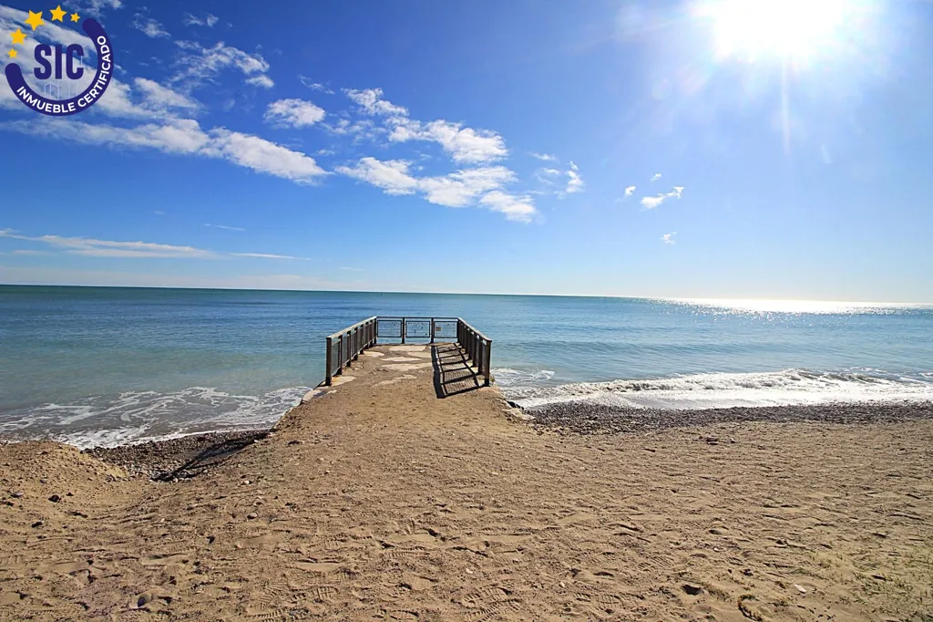 Beachfront Apartment with Sea View in Marina D'Or
