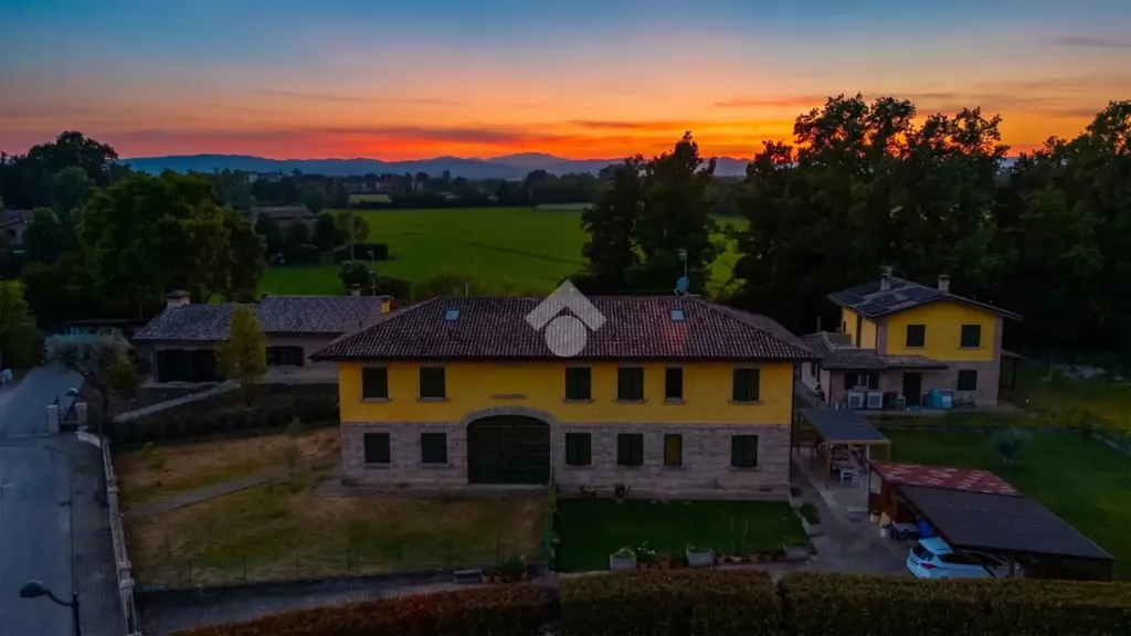 Vue aérienne - Rustic Villa with Suggested Loft in Pieve Modolena