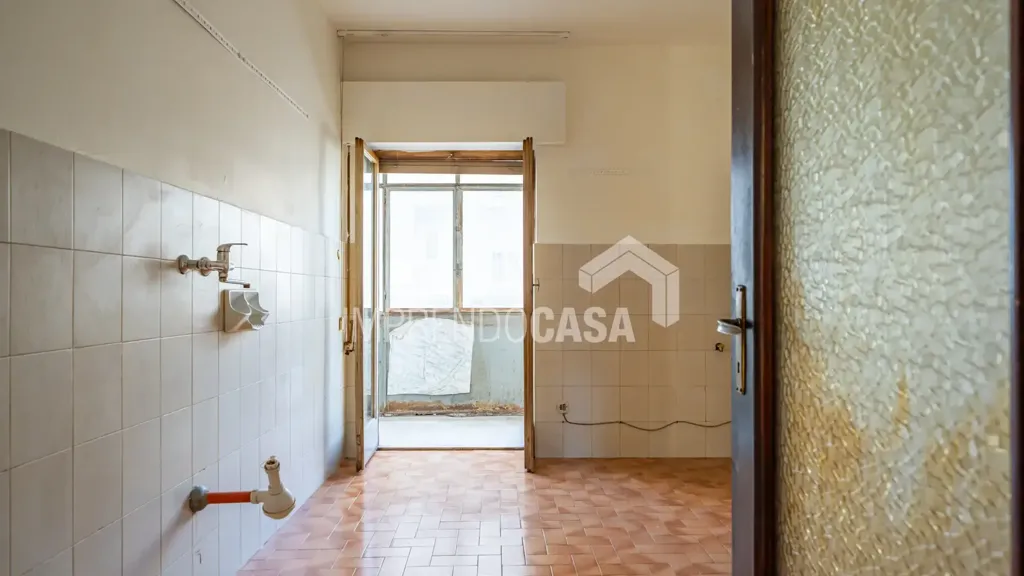 Salles de bain - Apartment with Balcony in Palermo