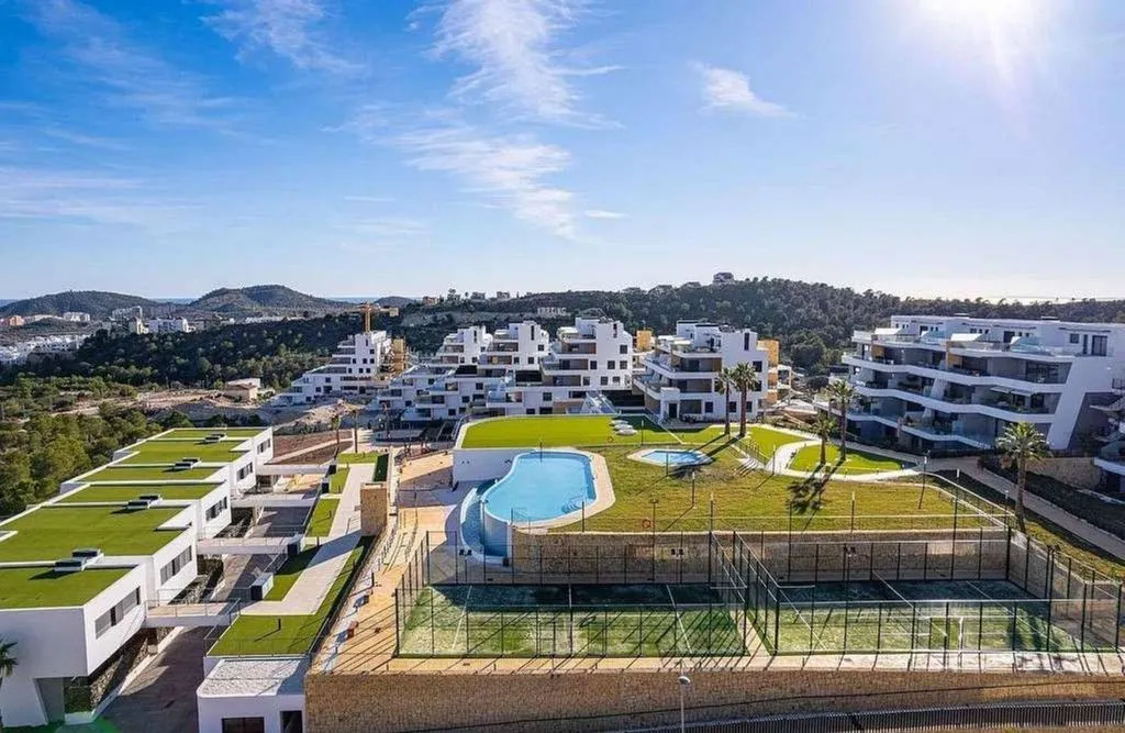 Luxury Duplex with Sea Views in Finestrat