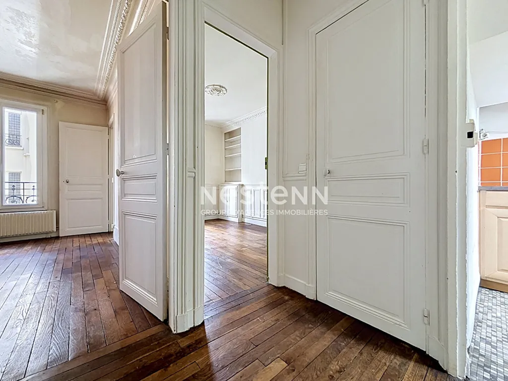 Soggiorno - Charming 2-Bedroom Flat in Issy-les-Moulineaux
