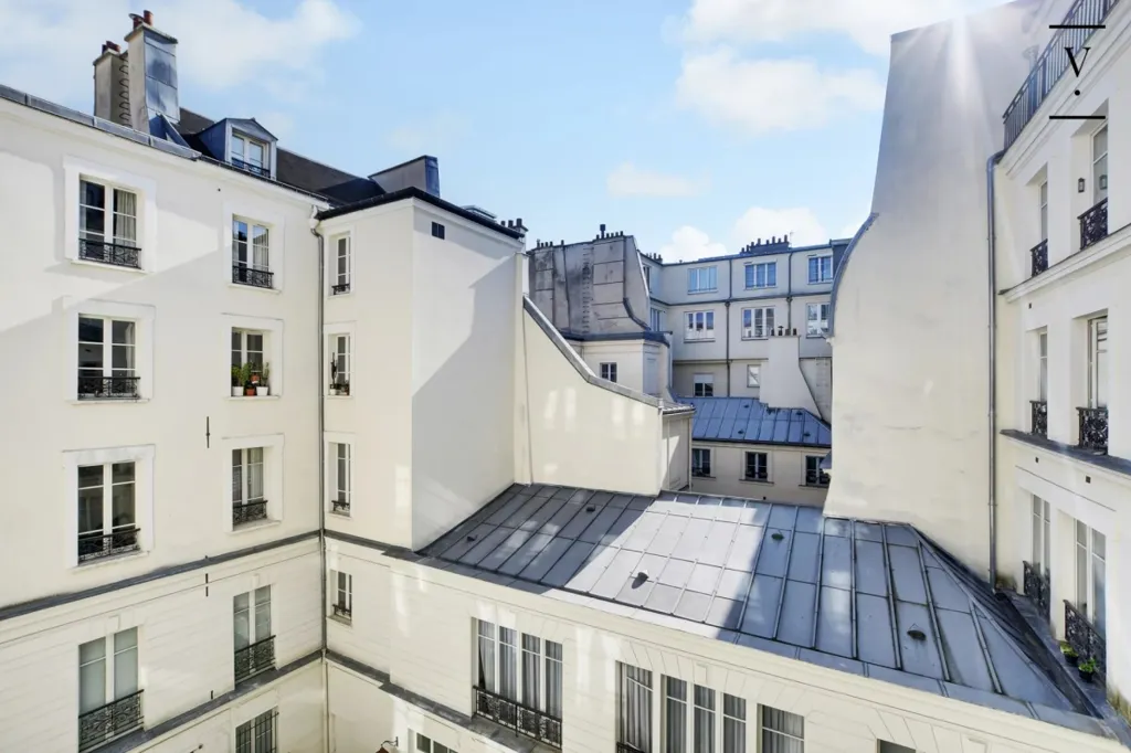 2-toaline korter asukohas Paris 3ème