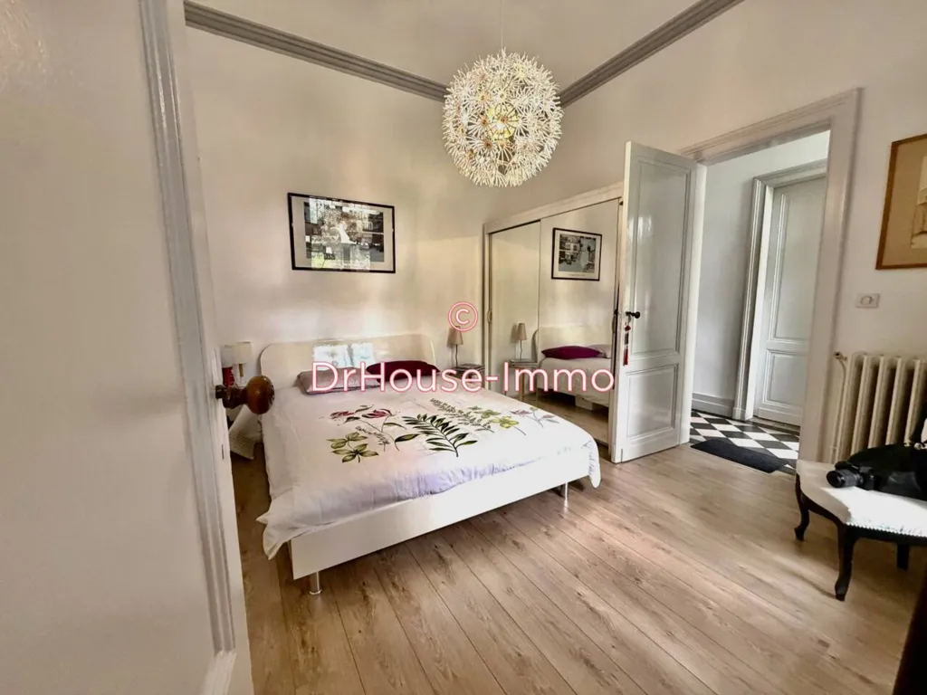 Chambres - Double Échoppe de Charme avec Jardin à Bordeaux
