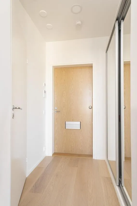 Entrée - Appartement 2 pièces à Tampere
