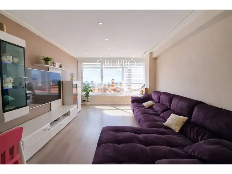 Living Room - Renovated Flat with Sea View in Torrecedeira