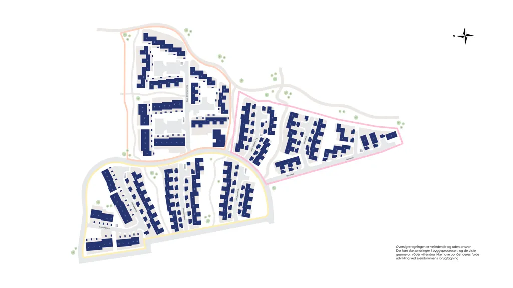 Plan - Two-Bedroom Terraced House in Kolding