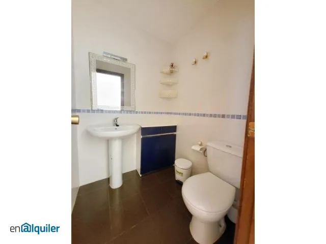 Salles de bain - Student Flat with Balcony in Almeria