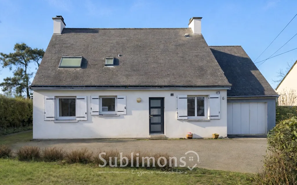 Extérieur - Maison 5 pièces à Arradon