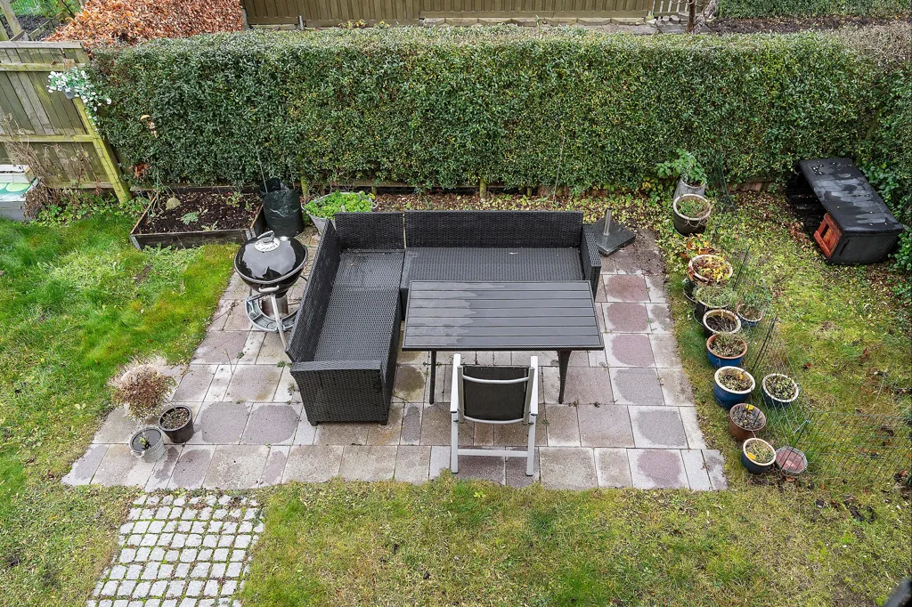 Jardin - Maison 5 pièces à Stege
