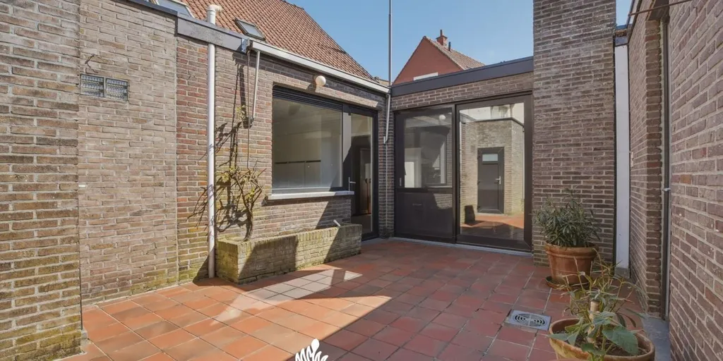 Aed - Two Semi-Detached Houses with Garden in Ingelmunster