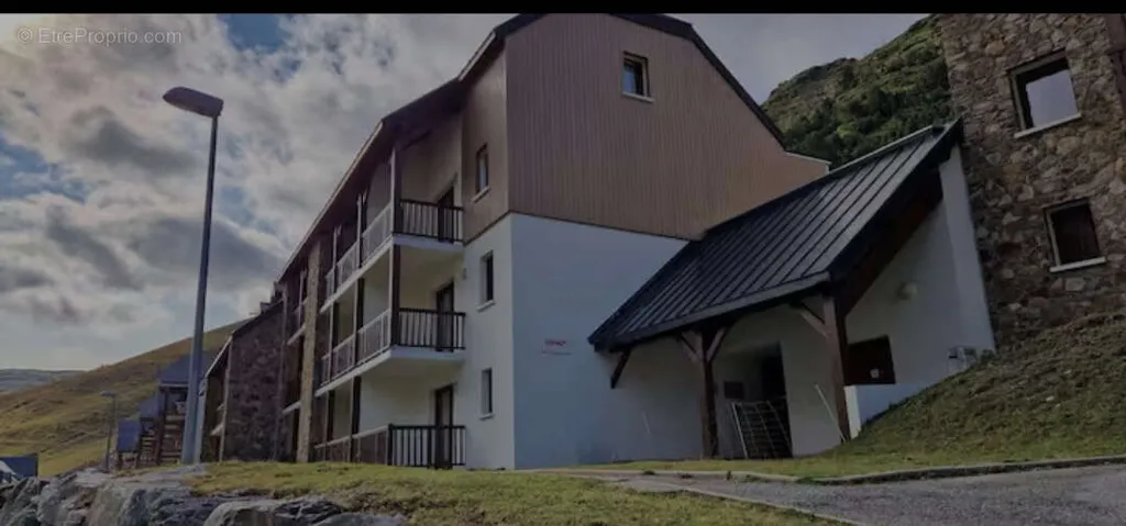 Extérieur - Appartement avec Balcon Vue Pistes à la Mongie