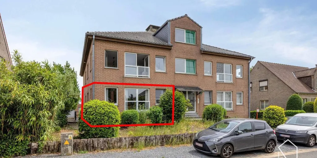 Extérieur - Appartement Gérez à Denderhoutem avec Garage