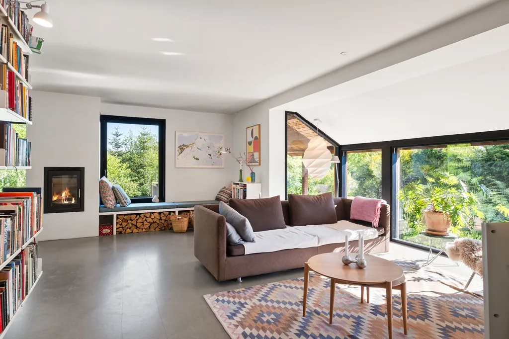 Séjour - Detached Villa with Garden in Værløse