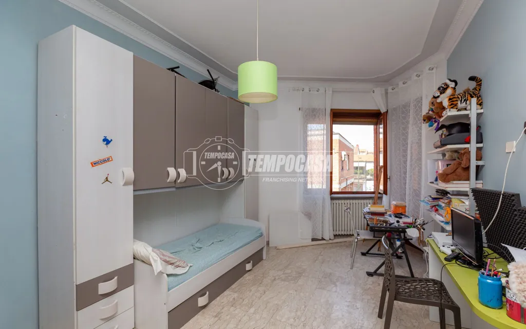 Chambres - Trilocale with Balcony in Moncalieri