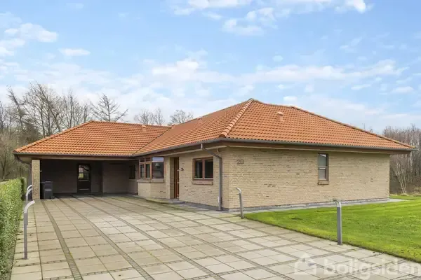 Extérieur - Indflytningsklar Villa in Aalestrup