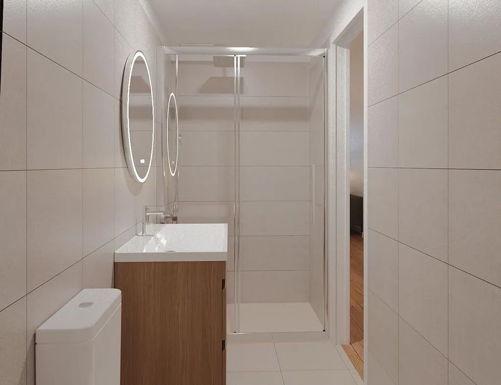 Bathrooms - Loft Studio with Terrace in San Sebastián de los Reyes