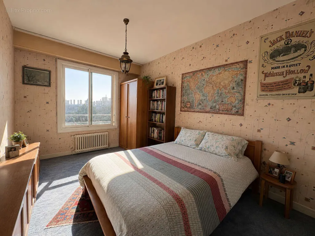 Camere da letto - Penthouse Apartment with Balcony in Saint-Germain-en-Laye