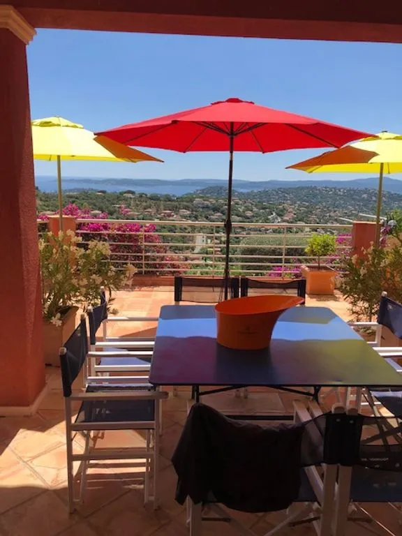Terrass - Villa with Panoramic Sea View in Sainte-Maxime