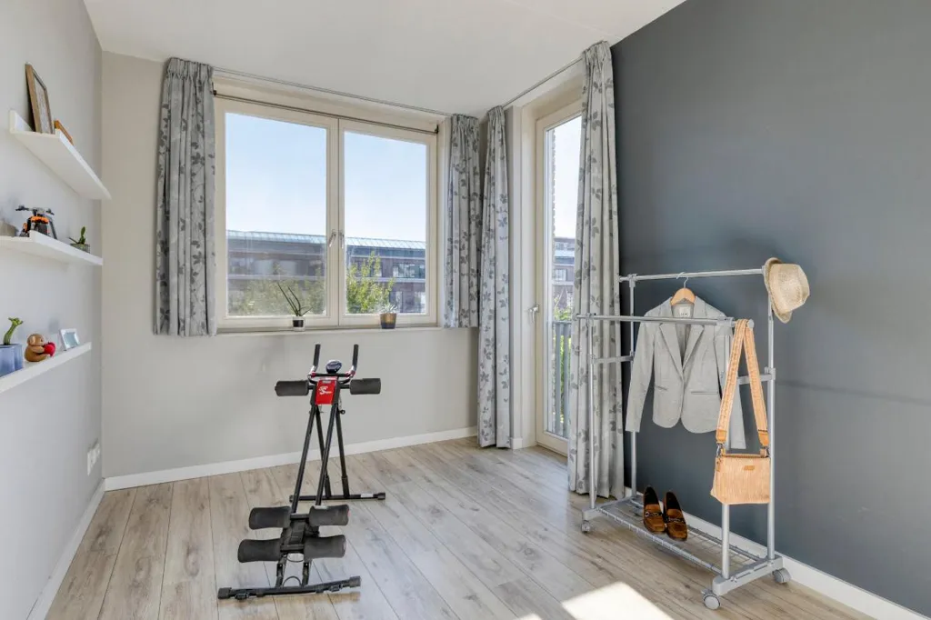 Bedrooms - Modern Corner House with Garden in Strijp-R, Eindhoven