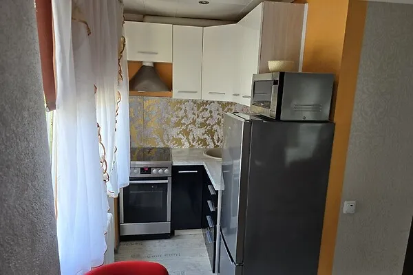 Cucina - 3-Bedroom Flat with Central Heating in Valga
