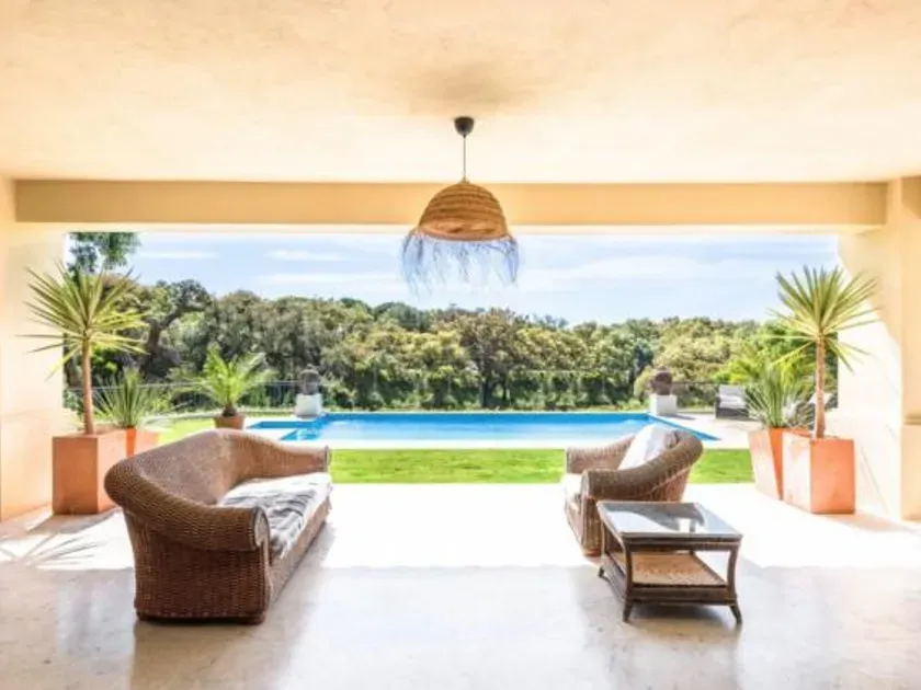 Piscina - Newly Built Villa with Pool in Sotogrande Alto