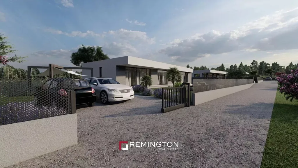 Modern House with Pool and Wine Cellar near Labin