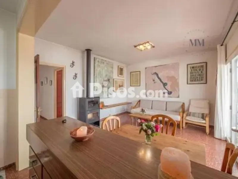 Salle à manger - Chalet with Sea View in Punta Prima, Menorca