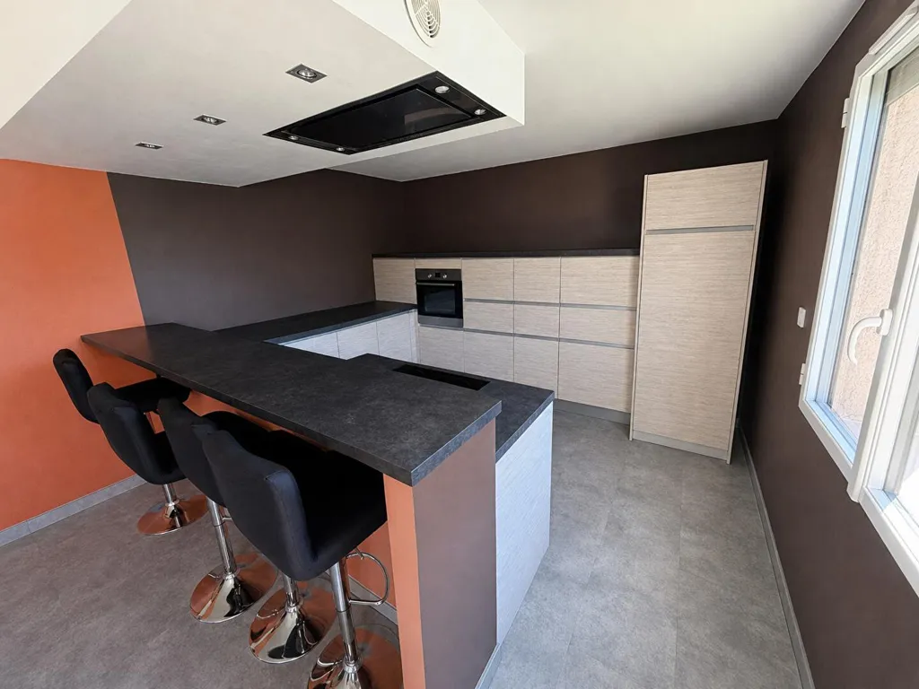 Kitchen - House with Pool in St Germain Sur Rhône
