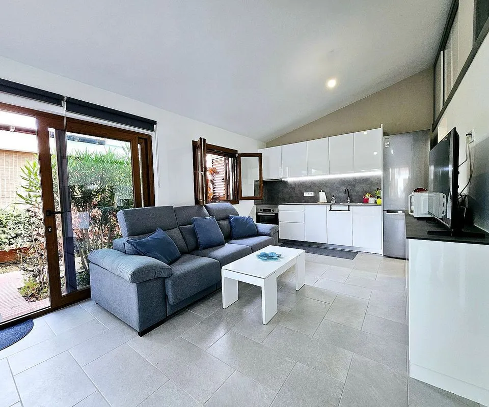 Séjour - Bungalow with Pool and Terrace in Maspalomas