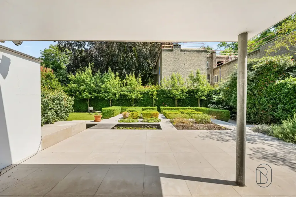 Terrasse - Herenwoning avec Stadstuin au Cœur de Kortrijk