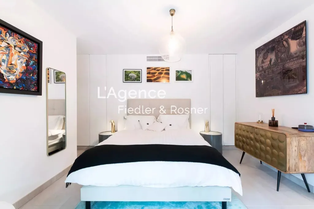 Chambres - Appartement avec Jardin et Jacuzzi à Saint-Tropez