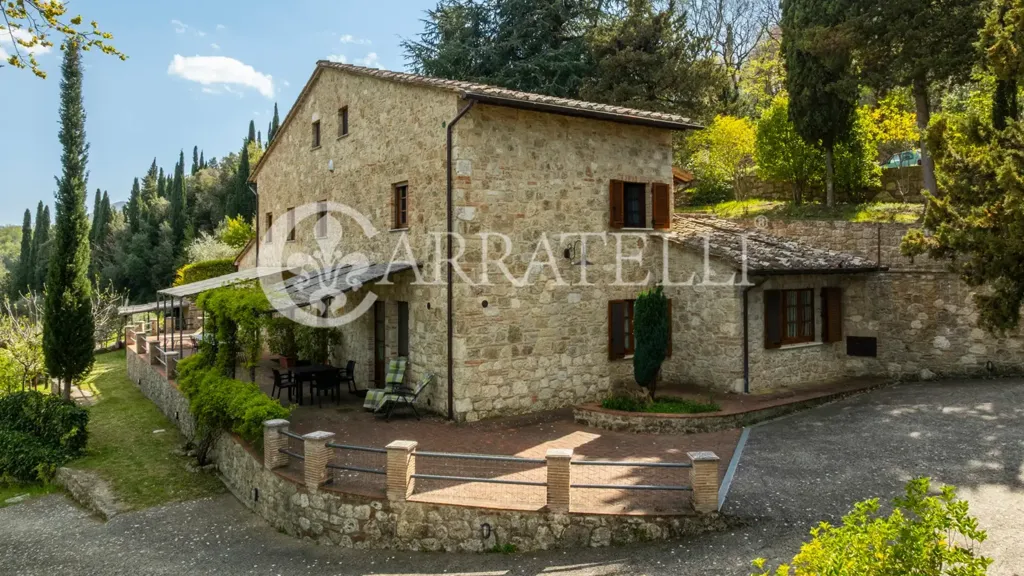 Extérieur - Rustic Property with Pool in Sarteano