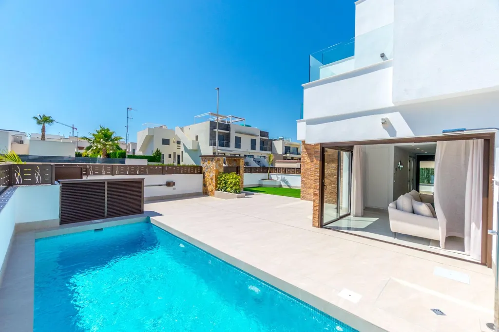 Piscine - New Villa with Private Pool in Benijófar