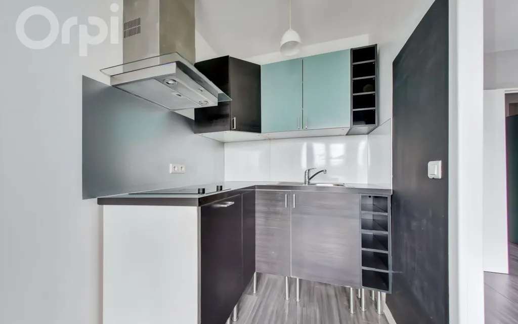 Köök - Studio in Secure Residence with Lift in Senlis