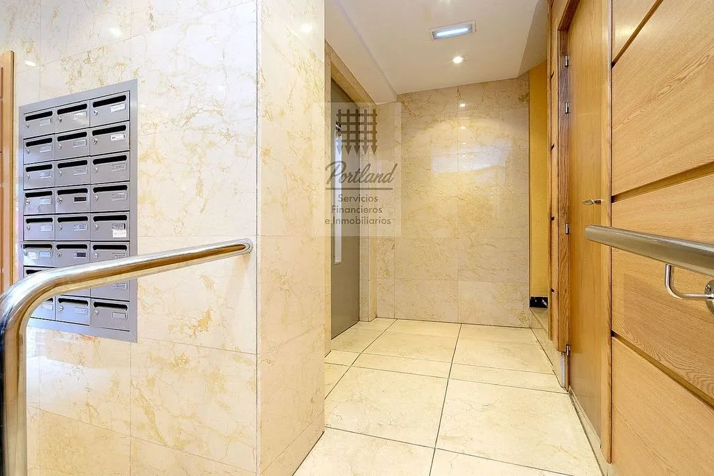 Entrée - Modern Flat with Sea View in Gijón