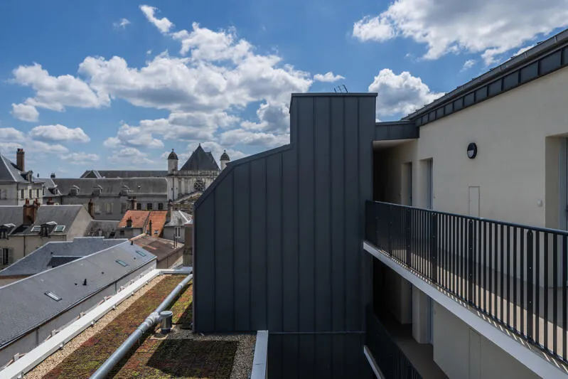 Rõdu - Studio in Student Residence, Orleans Centre