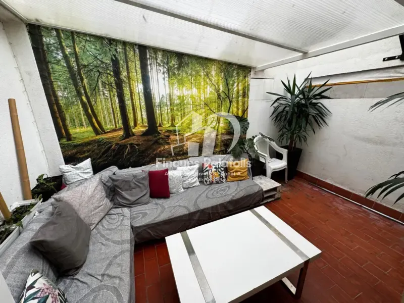 Terrasse - Modernised Apartment with Balcony in Blanes