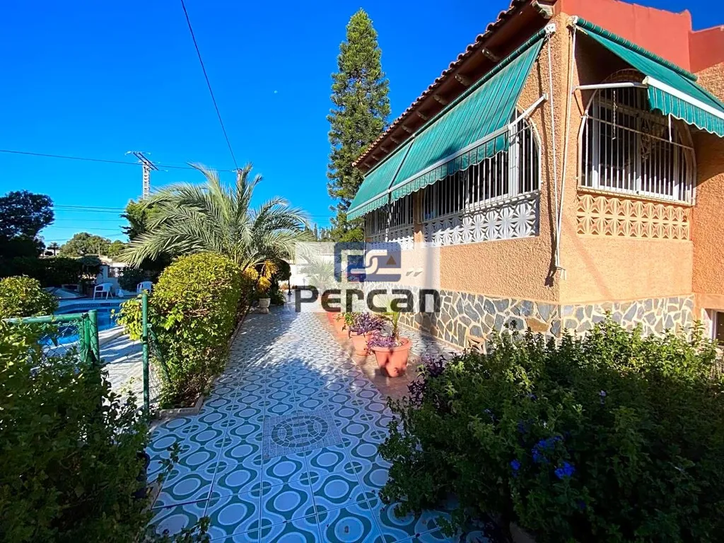 Välivaade - Rustic Finca with Pool in Alicante