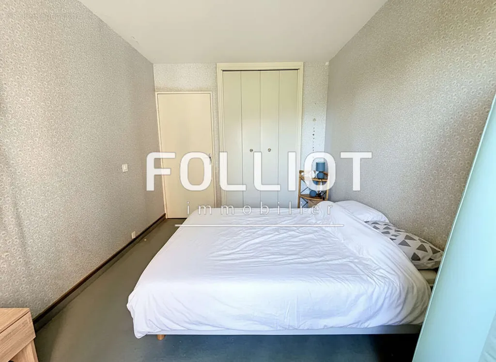 Bedrooms - 2-Bedroom Apartment with Balcony in Cabourg