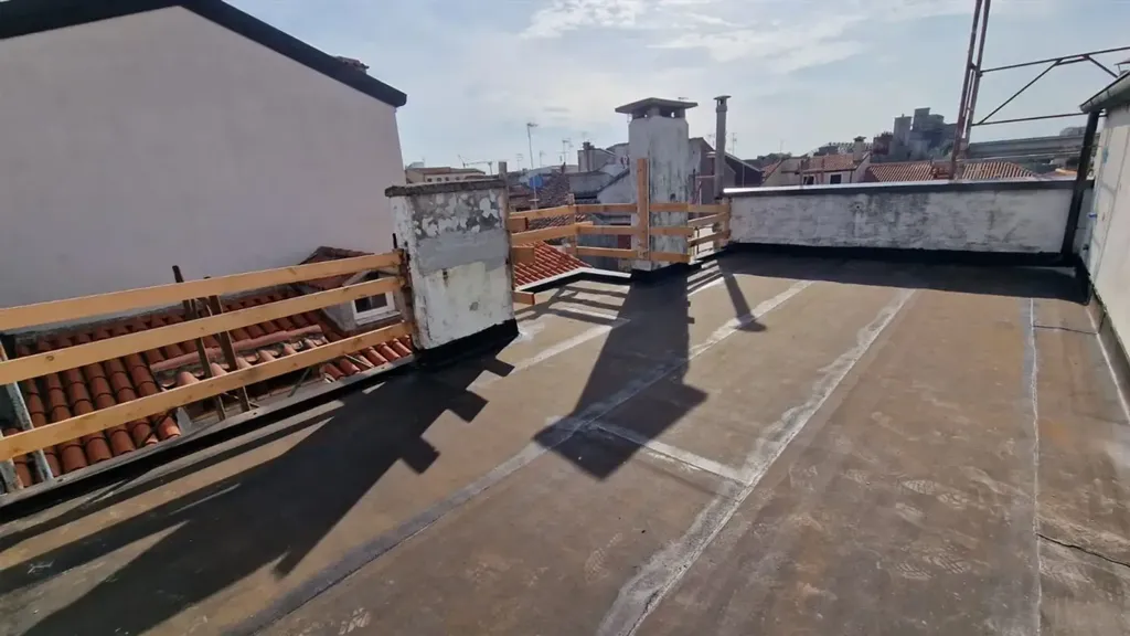 Terrasse - Modernised Apartment with Terrazzo in Chioggia
